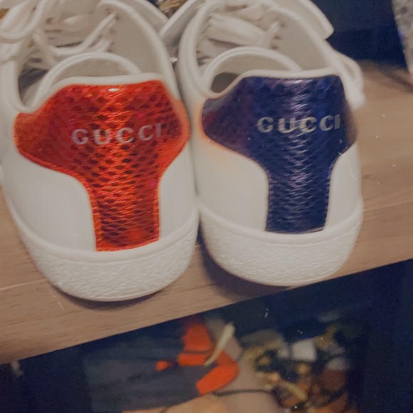 Authentic uses Gucci sneakers - Picture 2 of 4